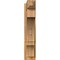Ekena Millwork Balboa Rough Sawn Craftsman Outlooker, Western Red Cedar, 6"W x 22"D x 30"H OUT06X22X30BOA04RWR - alternate 4